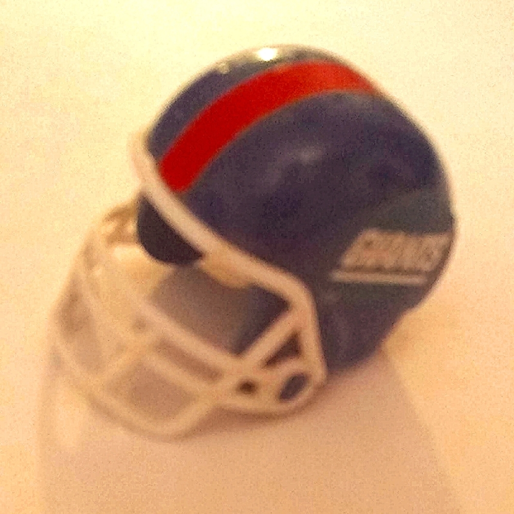 New York Giants 1 Inch Mini Helmet